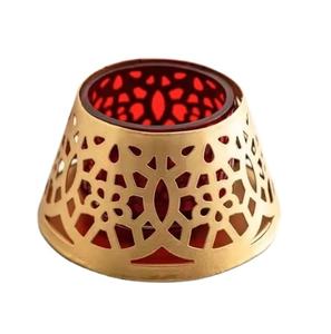 Bougies votives décoratives modernes pour table, en métal et fer, durables, pour éclairage et décoration, au prix de gros - Product Image 1