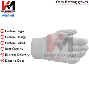 Guantes de Béisbol de Piel de Oveja Suave, Equipo de Bateo de Grado Profesional, Guantes Deportivos de Alto Agarre, Logotipo Personalizado OEM - Product Image 3