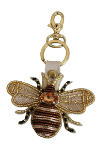 Llavero de Lujo Hecho a Mano con Bordado de Ojo Turco y Cuentas, Estilo Clásico, para Coches y Bolsos - Product Image 4