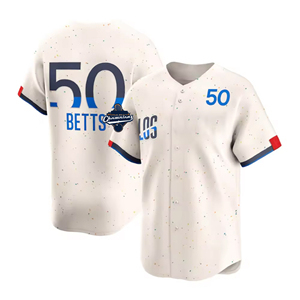 Maillot de baseball unisexe blanc Chicago 2026 personnalisé, brodé, séchage rapide, pour jeunes, avec logos - Product Image 2