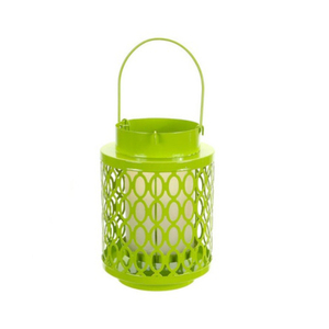 Stylish Iron <b>Lantern</b> With Glass Panels Black Outdoor Home Decoration Candle Holder Durable Handmade Candle <b>Lanterns</b> - Product Image 4