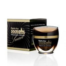 Farmstay Gold Snail Premium Cream 50ml Crema Idratante in Confezione Sconto 5pz - Product Image 1