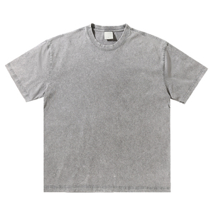 Camiseta Blanca de Alta Calidad para Hombre, Talla Grande, Algodón Grueso, Personalizable con Logotipo, Lisa - Product Image 3
