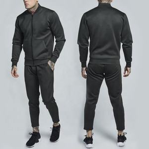 Hombres chándal al por mayor venta al por mayor nuevo diseño su propio chándal de deporte Mans trajes conjunto de deportes gimnasio chándales para los hombres - Product Image 4