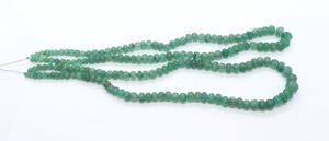 Cuentas de Cuarzo Verde Fresa Natural Talladas, Cuentas de Cuarzo Fresa en Forma de Sandía para Suministros de Joyería - Product Image 4
