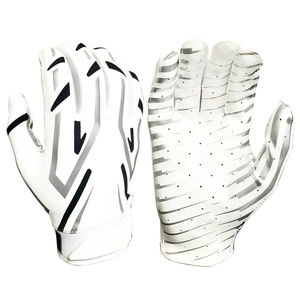 Gants de football américain au design élégant, très tendance, en polyester respirant et doux, antidérapants, faciles à porter, sur mesure. - Product Image 1