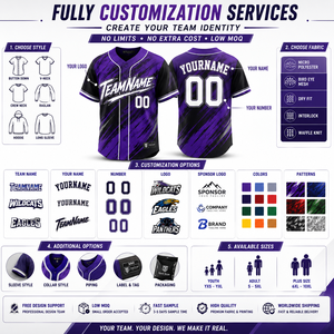 Custom Embroidered <b>Baseball</b> Jersey OEM ODM Lightweight Breathable Team Uniforms Custom Printed Player Name Number Logo - Product Image 6