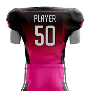 Uniforme de Fútbol Americano para Hombre de Equipos y Clubes con Logotipo Personalizado, Nombre y Número, Conjunto de Uniforme Deportivo de Alto Rendimiento - Product Image 5