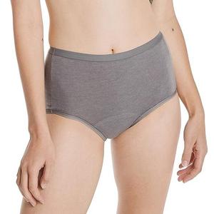 Cómodas bragas de algodón para mujer, de punto, de cintura alta, para uso diario, ropa interior suave de algodón, bragas menstruales, hechas a medida para damas - Product Image 1