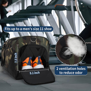 Heavy Duty Light Weight Gym <b>Bags</b> Waterproof Eco Friendly Gym <b>Bags</b> Online Sale Sublimated Gym <b>Bags</b> - Product Image 6