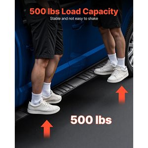 Pedane Laterali da 6 Pollici per Dodge Ram 1500 Crew Cab 2009-2018 e Dodge Ram 2500 3500 2010-2025, Compatibili con Crew Cab N - Product Image 5