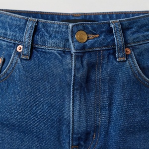 Shorts de Mezclilla para Mujer, Diseño Personalizado de Alta Calidad, Cintura Media, Corte Holgado Informal, Estilo Cargo con Bolsillos, a la Moda - Product Image 4