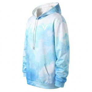 เสื้อฮู้ดดี้วินเทจแบบยูนิเซ็กซ์ ผ้าฝ้ายแท้ 100% คุณภาพสูง ทรงหลวม ใส่สบาย  รับสกรีนโลโก้ ผ้าเฟรนช์เทอร์รี่ - Product Image 2