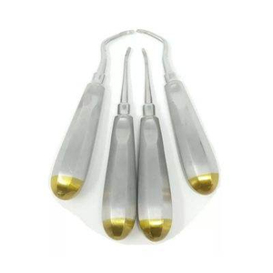 Ciseaux chirurgicaux industriels dentelés en acier inoxydable de haute qualité Madriq International Metzenbaum TC, lot de 4 pièces, certifiés CE - Product Image 5
