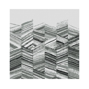 Mosaicos de vidrio de alto brillo para interiores, diseño de líneas elegantes para superficies de pared en hoteles y escuelas. - Product Image 4