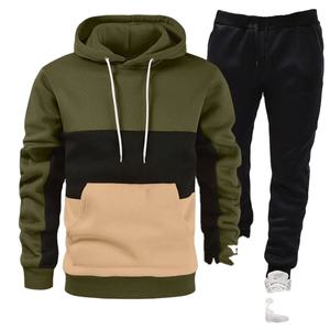 Calidad superior 2026 Venta al por mayor Transpirable Totalmente personalizado 100% Chándales de algodón Producto del fabricante - Product Image 1