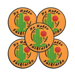Eco Friendly PVC Sea <b>Animal</b> Patch Soft Rubber Cartoon Badge Custom Logo DIY Garment Decoration for Clothing Hats Bags - Product Image 4
