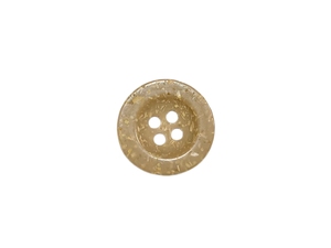 Coconut Shell 4 Hole Flatback Round <b>Buttons</b> Broad Edge Sewing <b>Buttons</b> for Shirt Cardigan Sweater Garment - Product Image 2