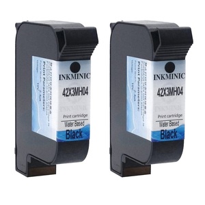 ตลับหมึกสีดำ42X3MH30แห้งเร็ว42X3MH21 42X3MH01พร้อมชิปใช้สำหรับเครื่องพิมพ์อิงค์เจ็ท lungal EA ES EP tij - Product Image 4