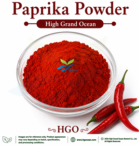 HGO Factory Direct Supply of Natural Paprika <b>Powder</b> (Food Grade) Vegetable <b>Powder</b> Spray Drying or Freeze-dried Paprika <b>Powder</b> - Product Image 1