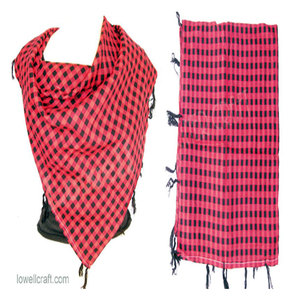 Elegant Summer Square Tassel Twill Check Knitted Scarf Stylish Lightweight Soft Fashion Wrap Shawl for Women Casual Travel Beach - Product Image 2