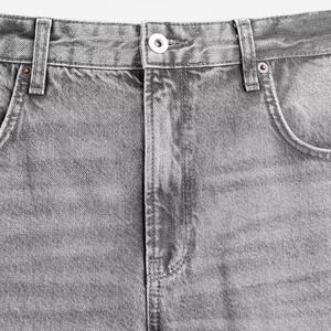 Pantalones Vaqueros Holgados para Hombre, Estilo Vintage, Desgastados, Corte Regular, Lavado Oscuro, Estampados, Estilo Urbano, Coloridos - Product Image 6