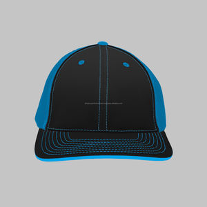 OEM High Quality Wholesale Custom Embroidery Logo Outdoor 5 Panel Baseball <b>Hat</b> Cotton Embroidered Mesh Trucker Cap - Product Image 2