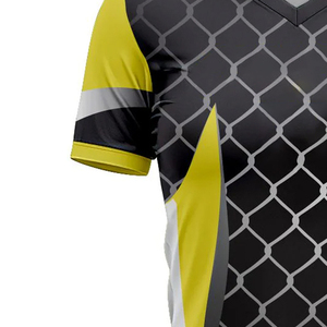 Camisetas Vintage al por Mayor de Alta Calidad con Cuello en V, Uniformes de Béisbol y Sóftbol Personalizados OEM, Jersey Liso, Ropa Deportiva para Hombre - Product Image 3