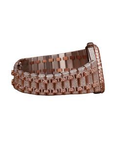 Nouvelle Montre-Bracelet Diamantée Design Luxe, Cadran Élégant, Montre à Quartz en Moissanite pour l'Exportation Mondiale - Product Image 3