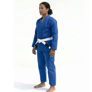 Uniforme de Karate para Mujer, Traje de Artes Marciales, Uniforme de Boxeo, Judo y Entrenamiento - Product Image 5