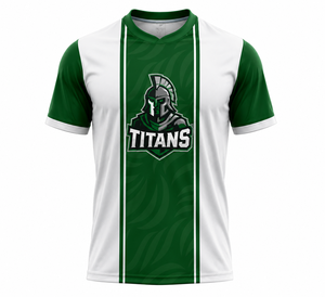 Últimos Diseños de Camisetas de Fútbol Sublimadas Personalizadas, Conjuntos de Uniformes de Fútbol Transpirables, Camisetas de Fútbol de Secado Rápido, Kits de Fútbol - Product Image 3