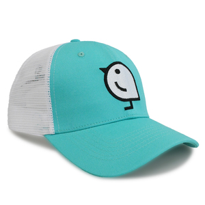 Trucker <b>Cap</b> Sublimation Transfer Print Cartoon Bird Design 6-Panel Adjustable Fitted Male <b>Winter</b> Sporty Color Blocking Canvas - Product Image 4