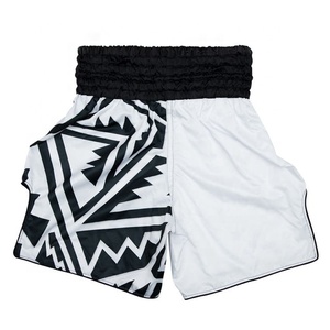 Shorts Fairtex para hombre, calidad profesional para Muay Thai, precio de fábrica, primera calidad premium, hechos a mano, impresión personalizada. - Product Image 2