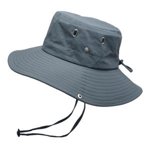 Customized Foldable Denim Outdoor Waterproof Fishing <b>Hat</b> Bows Thin Model Quick-drying Sun <b>Hat</b> Outdoor Mountaineering Party <b>Hat</b> - Product Image 6