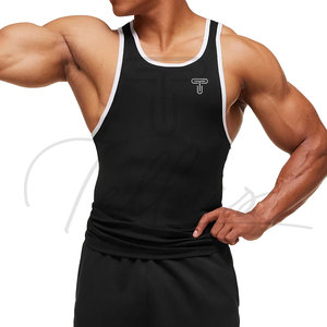 Camisetas sin Mangas para Hombre, Elegantes y a la Moda, de Algodón, Precio Bajo, Alta Calidad, Tela Transpirable - Product Image 4