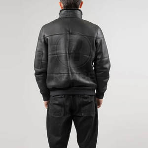 Vestes en cuir pour hommes à prix avantageux, nouvelle collection, vestes en cuir pour hommes, hiver, couleur personnalisée - Product Image 6