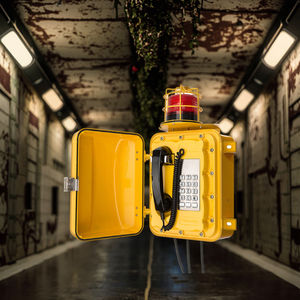 Téléphone d'urgence tunnel, Système téléphonique tunnel, Téléphone d'urgence JWAT303 - Product Image 1