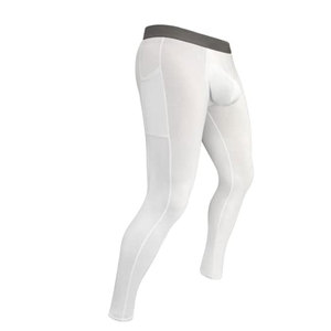 Men Slim Fit <b>Compression</b> Pants Breathable Sports Fitness Leggings Add Your Logo Text Sports Tights Leggings - Product Image 1