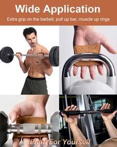 Guantes de Levantamiento de Pesas para Hombre y Mujer, Guantes de Entrenamiento - Product Image 5