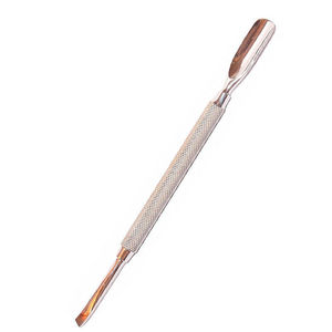 Empujador de Cutículas Profesional de Acero Inoxidable Reutilizable para Manicura de Calidad de Salón en Casa, sin Esfuerzo y Competitivo - Product Image 2