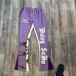 Cotton <b>Fleece</b> <b>Trouser</b> Everyday Casual Pants Cotton <b>Fleece</b> Fabric Comfortable Fit - Product Image 4