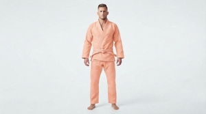Ensemble de vêtements d'entraînement sportif pour hommes personnalisés, veste et pantalon à manches longues pour arts martiaux - Product Image 6