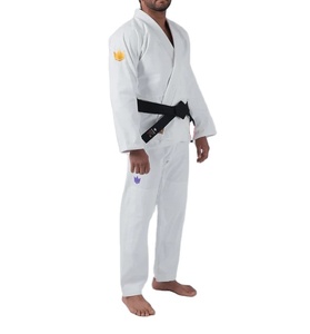 ชุดยิวยิตสูผ้าฝ้ายปากีสถาน น้ำหนักเบา ยืดหยุ่น ระบายอากาศได้ดี 460GSM 2026 OEM ออกแบบตามสั่ง ขนาดผู้ใหญ่ แห้งเร็ว ราคาสมเหตุสมผล - Product Image 1