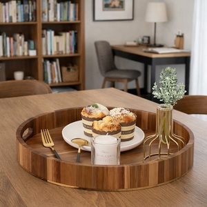 Eco-friendly <b>Bamboo</b> Tray Dinner Tray Eco wood Breakfast Tray Sustainable <b>Bamboo</b> Food Tray Eco wood bar tray - Product Image 1