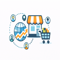 Küresel E-ticaret Büyümesi için B2C Online Market Yerleşim Platformu Web Sitesi Tasarımı |   Protolabz E-Servisleri