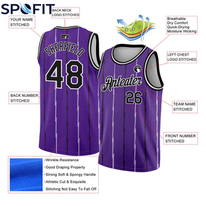 Custom Basketball Jersey Breathable Sublimation Team Uniform With Logo <b>Name</b> Number OEM Sportswear Manufacturer Pakistan - Product Image 6