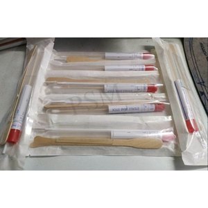 Kit de Prueba de Papanicolaou para Detección Cervical, 4 Hisopos Estériles, 25 Hisopos con Certificación CE Clase II para Clínicas y Hospitales - Product Image 1