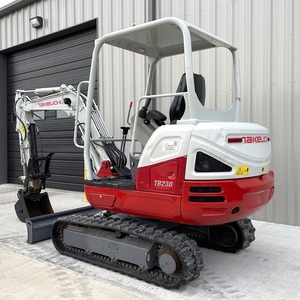รถขุดขนาดเล็ก Takeuchi TB230 รุ่นใช้งานหนัก ออกแบบมาเพื่อประสิทธิภาพการขุดที่เชื่อถือได้ ใช้งานได้อย่างราบรื่น และมีประสิทธิภาพการทำงานที่ยาวนาน - Product Image 3