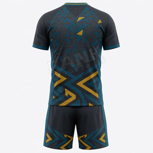 Tenue de football de qualité supérieure, uniforme de football sur mesure, vêtements d'entraînement de football, uniforme de football pour le sport - Product Image 2