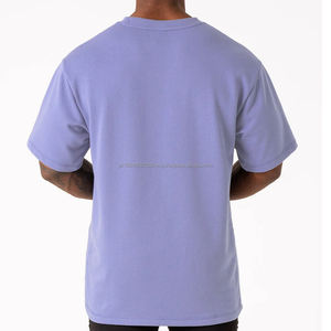 Camiseta Oversize Casual de Verano para Hombre, Diseño Nuevo 2026, Impresión de Logotipo Personalizado, Camisetas para Hombre al Por Mayor 2026 - Product Image 2